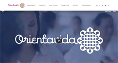 Desktop Screenshot of orientavida.org.br